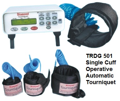 TRDG 501 Automatic Electronic Tourniquet <br> Single Cuff
