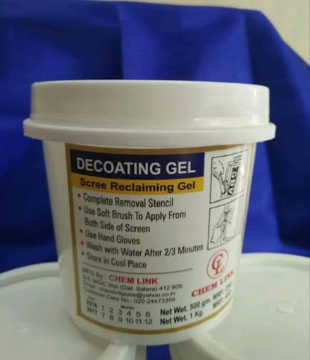 De-coating gel