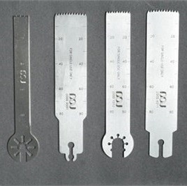 Surgical Saw Blades for TKR/THR